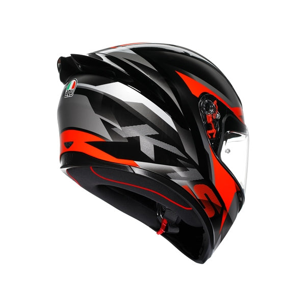 AGV-HELM K1 S FASTLAP BK/GY/RD 2XL 2118394001-064-XXL 8051019900623
