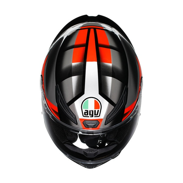 AGV-HELM K1 S FASTLAP BK/GY/RD 2XL 2118394001-064-XXL 8051019900623