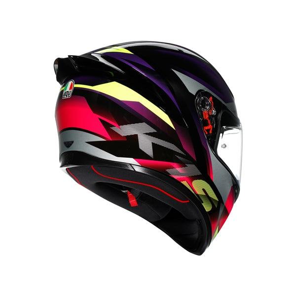 AGV-HELM K1 S FASTLAP BK/PR/PI 2XL 2118394001-065-XXL 8051019900685
