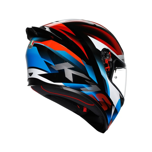 AGV-HELM K1 S FASTLAP BK/RD/BL 2XL 2118394001-066-XXL 8051019900746