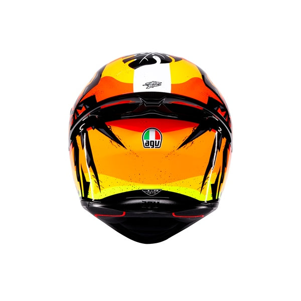 AGV-HELM K1 S TROPICRUSH BK/OG 2XL 2118394017-070-XXL 8000958404372