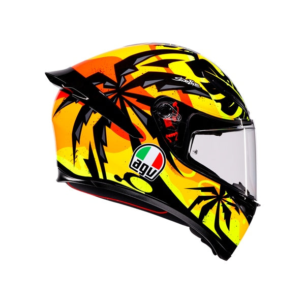 AGV-HELM K1 S TROPICRUSH BK/OG 2XL 2118394017-070-XXL 8000958404372