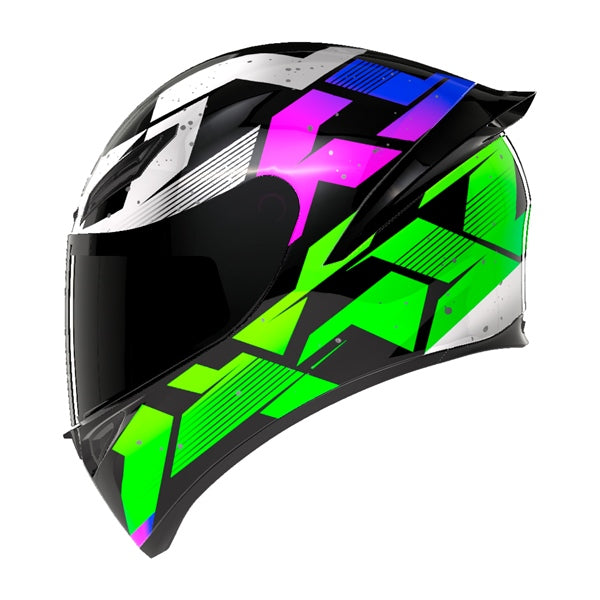 AGV-HELM K1 S PUNKPULSE BK/PR/LIM 2XL 2118394017-071-XXL 8000958411349