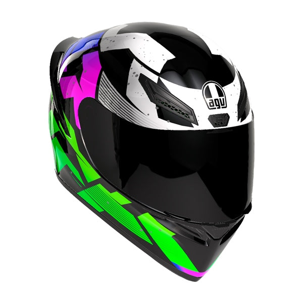 AGV-HELM K1 S PUNKPULSE BK/PR/LIM 2XL 2118394017-071-XXL 8000958411349