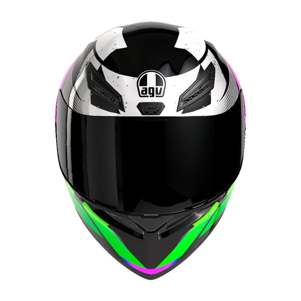 AGV-HELM K1 S PUNKPULSE BK/PR/LIM 2XL 2118394017-071-XXL 8000958411349