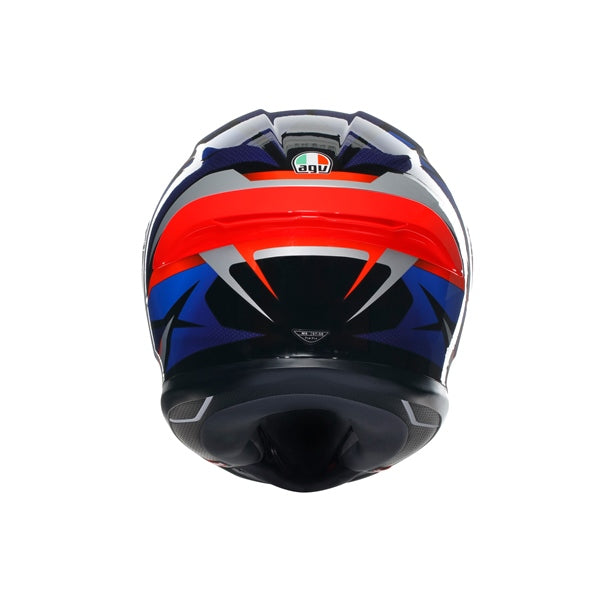 AGV-HELM K6 S SLASHCUT BK/BL/RD 2XL 2118395001-015-XXL 8051019607997