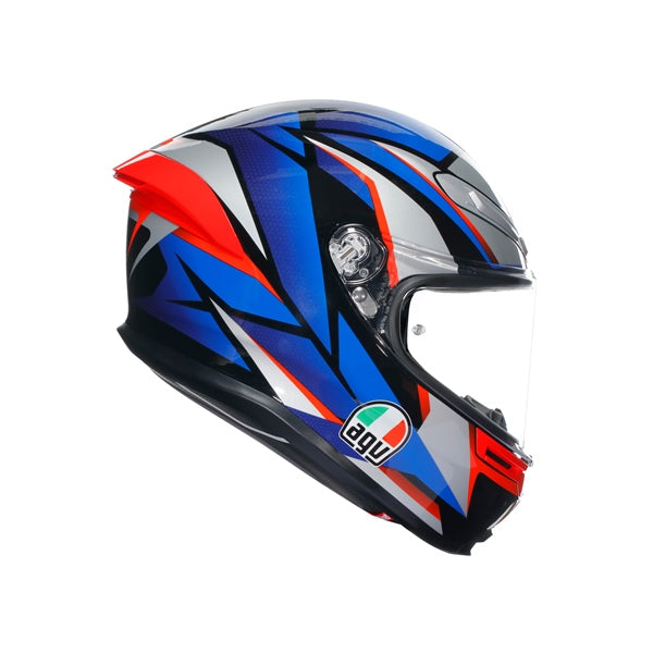 AGV-HELM K6 S SLASHCUT BK/BL/RD 2XL 2118395001-015-XXL 8051019607997