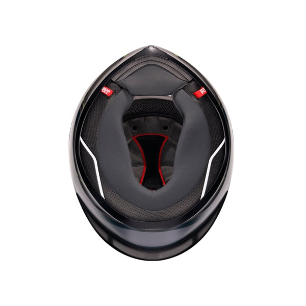 AGV-HELM K6 S ENHANCE MAT GY/FLUO YE 2XL 2118395001-022-XXL 8051019743176