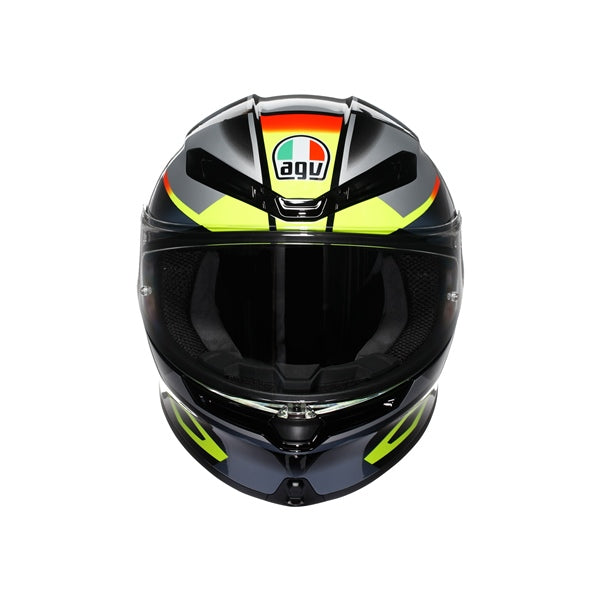 AGV-HELM K6 S ERAZER BK/RD/FLUO YE 2XL 2118395001-026-XXL 8051019909121