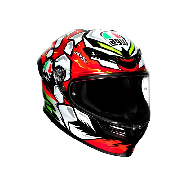 AGV-HELM K6 S BEZZECCHI 2024 2XL 2118395001-027-XXL 8051019969873