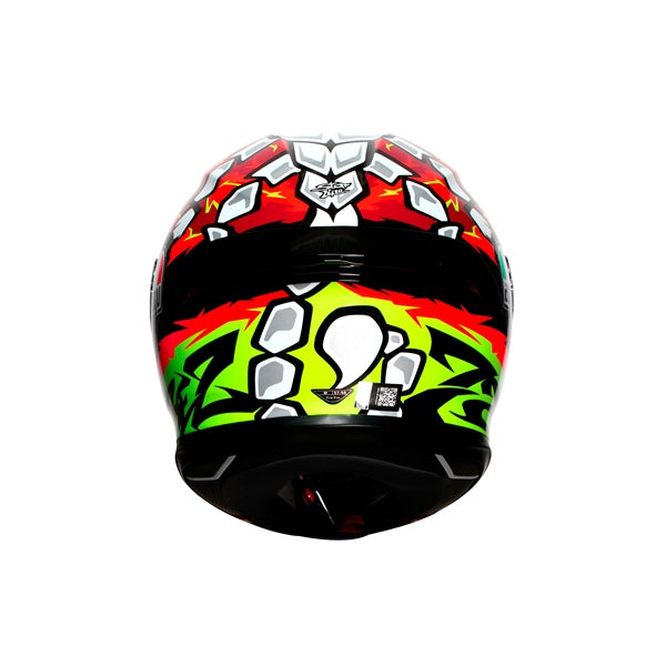 AGV-HELM K6 S BEZZECCHI 2024 2XL 2118395001-027-XXL 8051019969873