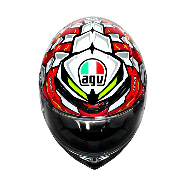 AGV-HELM K6 S BEZZECCHI 2024 2XL 2118395001-027-XXL 8051019969873