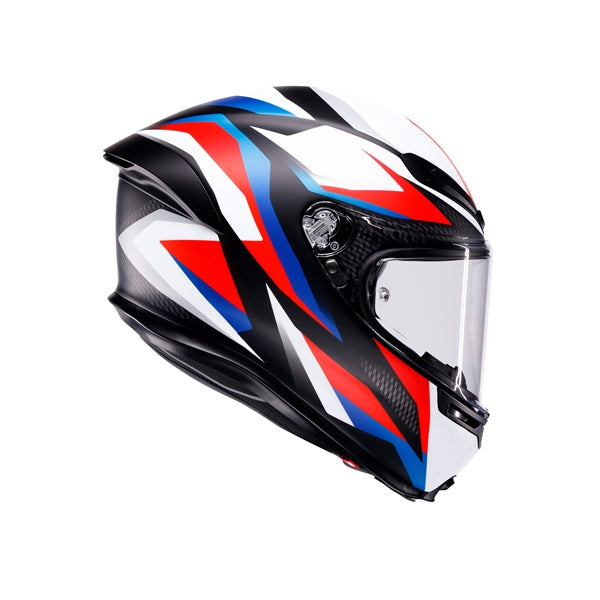 AGV-HELM K6 S TIMEWARP MAT BK/RD/BL 2XL 2118395015-028-XXL 8000958412186