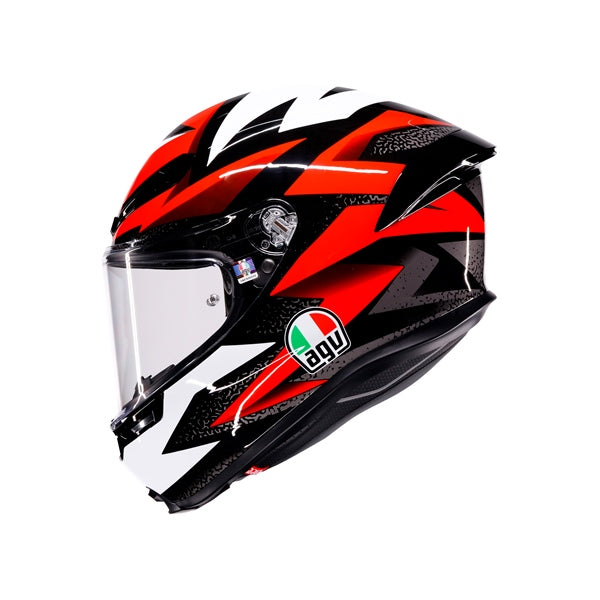 AGV-HELM K6 S BRAVEN BK/RD/WH 2XL 2118395015-029-XXL 8000958412247