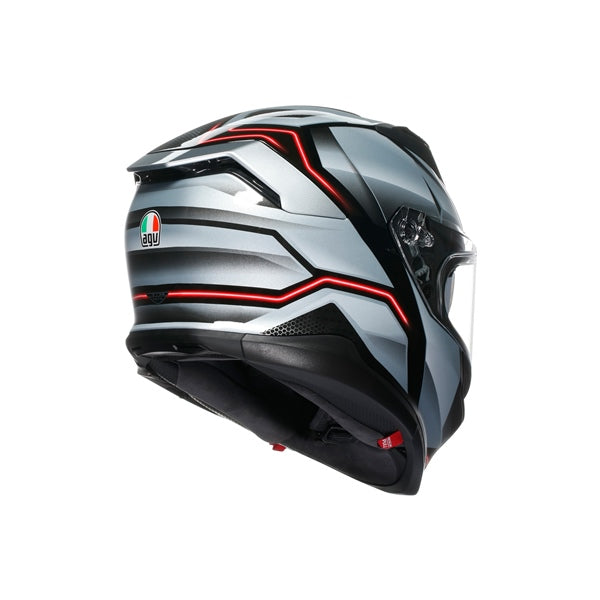 AGV-HELM K7 JAEGER BK/SI 2XL 2118399001-005-XXL 8051019903709