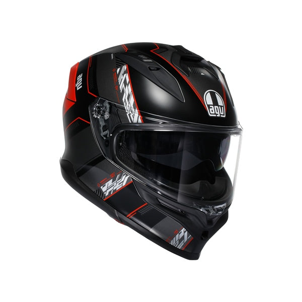 AGV-HELM K7 KYBER MAT BK/RD 2XL 2118399001-008-XXL 8051019903884