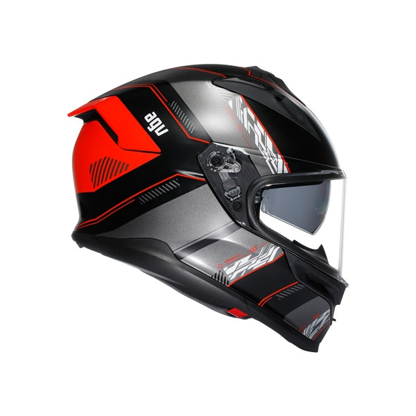 AGV-HELM K7 KYBER MAT BK/RD 2XL 2118399001-008-XXL 8051019903884