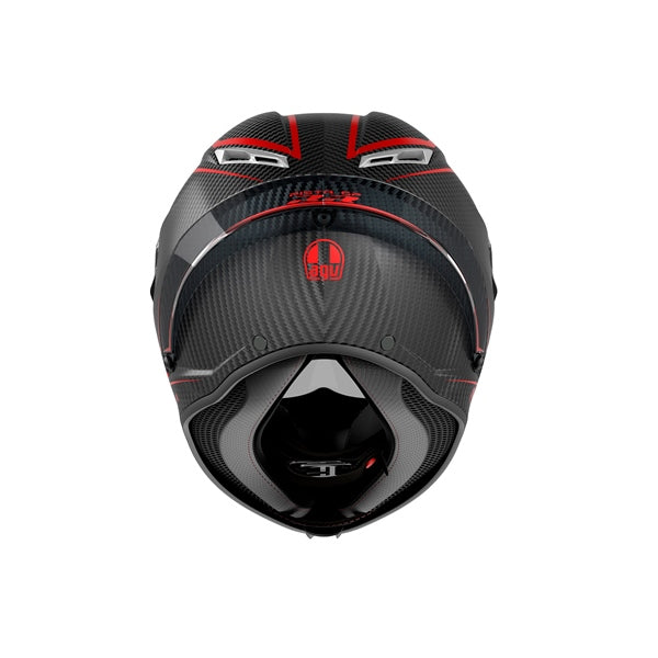 AGV-HELM PISTA GP RR PERF CARB/RD 2XL 2118356002-017-XXL 8051019740588