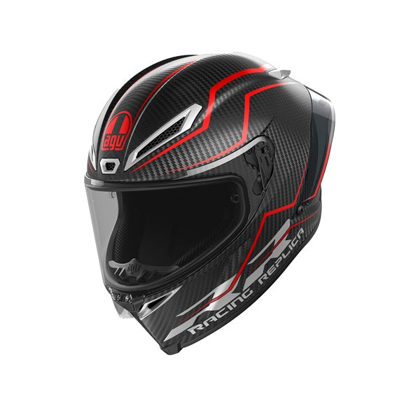 AGV-HELM PISTA GP RR PERF CARB/RD 2XL 2118356002-017-XXL 8051019740588