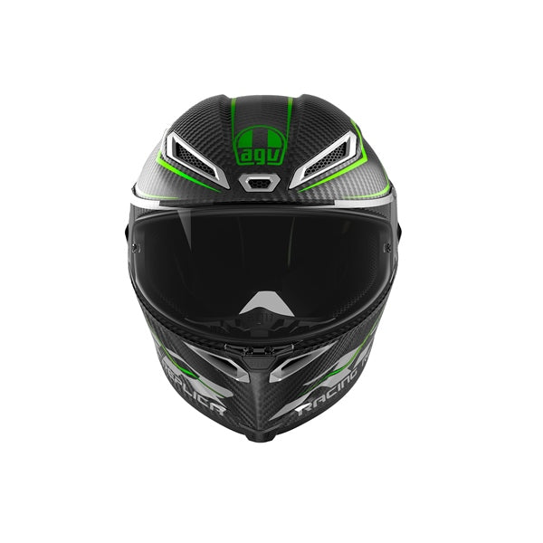 AGV-HELM PISTA GP RR PERF CARB/LIME 2XL 2118356002-018-XXL 8051019740649