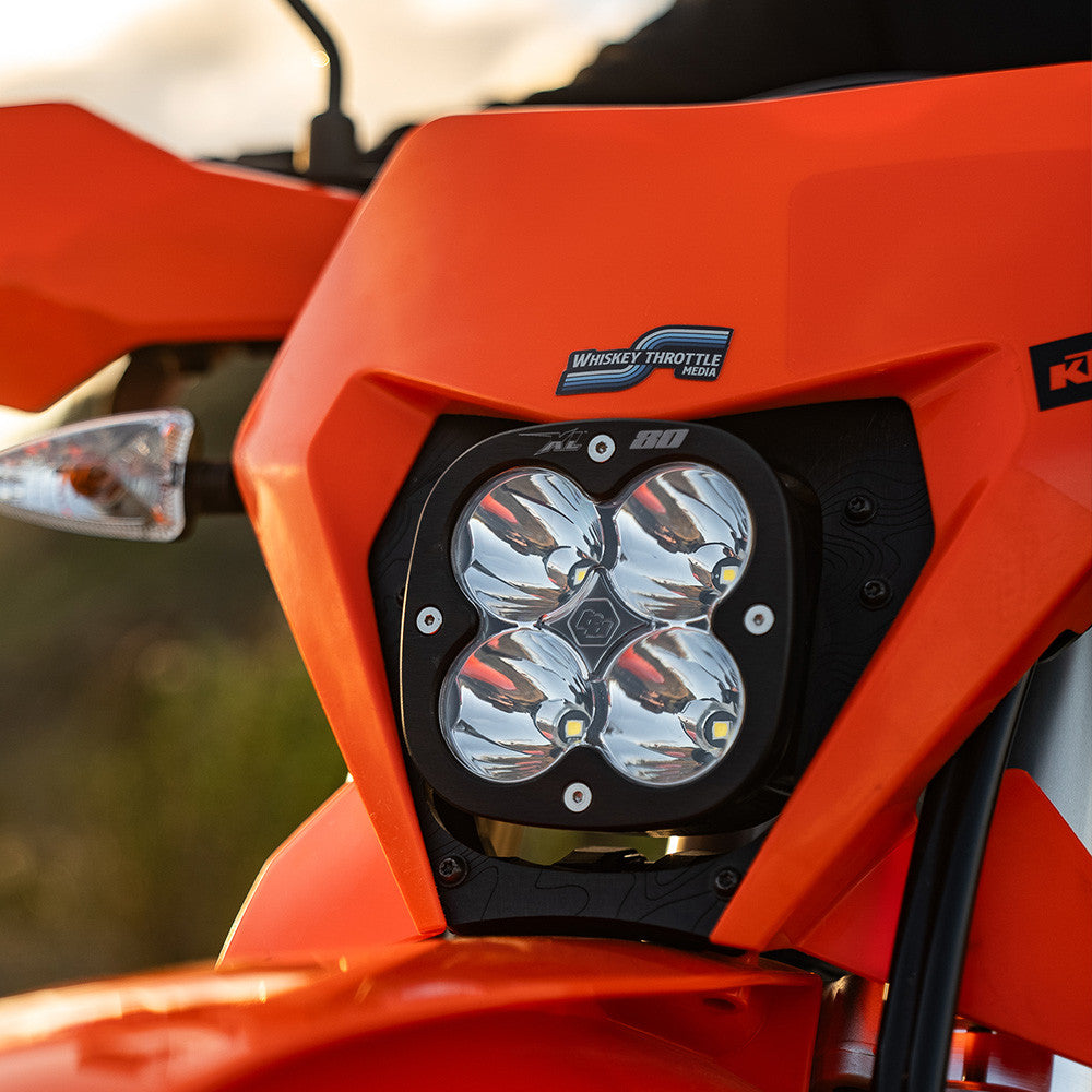 Baja Designs - KTM XL80 (D/C) Headlight Kit /w Hi-Low Harness for 2024 KTM 350/450/500