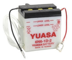 Yuasa - Battery Conventional-YUAM2620B
