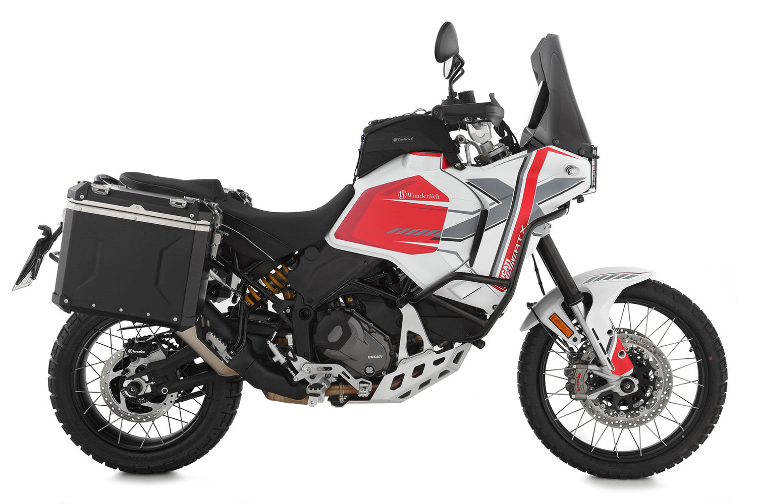 Wunderlich rider seat AKTIVKOMFORT DesertX-70100-002