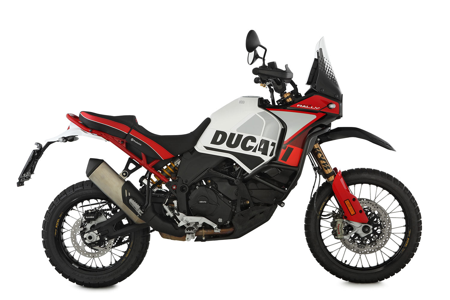 Wunderlich rider seat AKTIVKOMFORT DesertX-70100-003