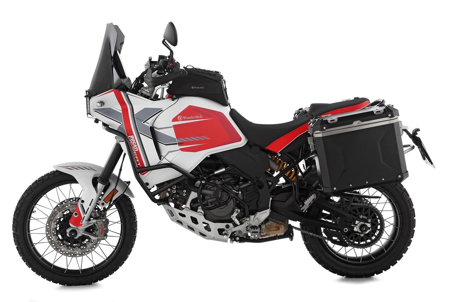 Wunderlich rider seat AKTIVKOMFORT DesertX-70102-003