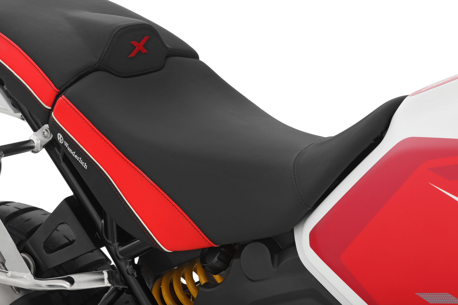 Extra high version | +35 mm compared to the original seat ✔ Premium components ✔ Integrated design ➜ Order now