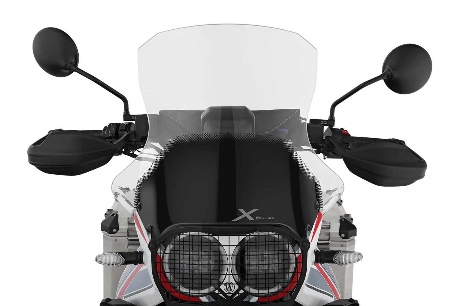 Perfect wind and weather protection on any adventure - Passion. Unlimited. ✔ Premium components ✔ Integrated design ➜ Order now
