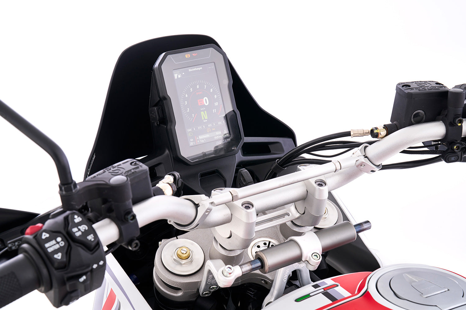 Wunderlich windshield FLOWJET - Passion. Unlimited. ✔ Premium components ✔ Integrated design ➜ Order now