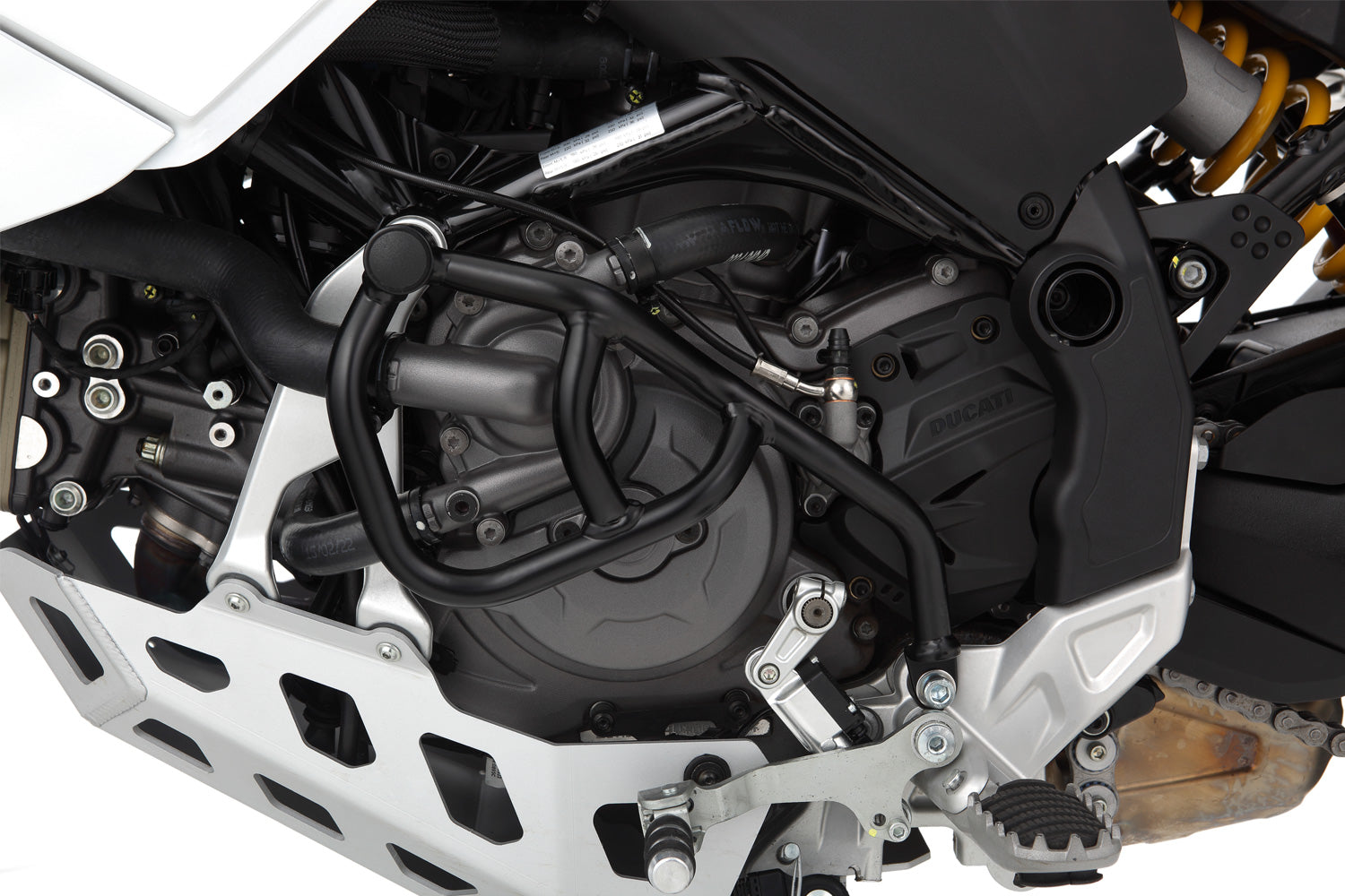 Wunderlich engine protection bar left - Passion. Unlimited. ✔ Premium components ✔ Integrated design ➜ Order now