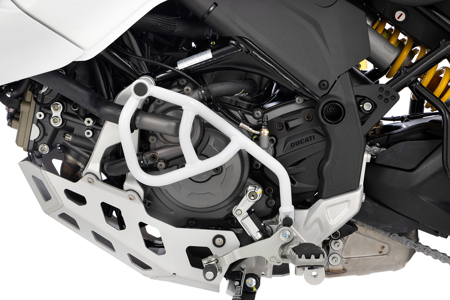 Wunderlich engine protection bar left - Passion. Unlimited. ✔ Premium components ✔ Integrated design ➜ Order now