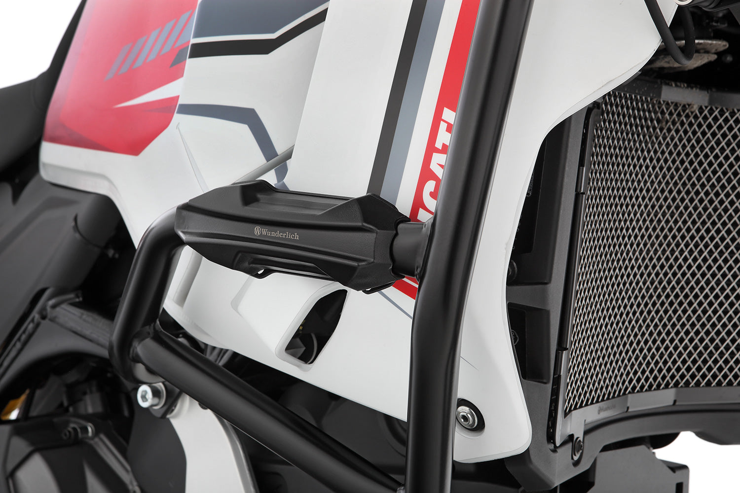 Reduces the risk of costly secondary damages - Wunderlich | Ducati ✔ Premium components ✔ Integrated design ✔