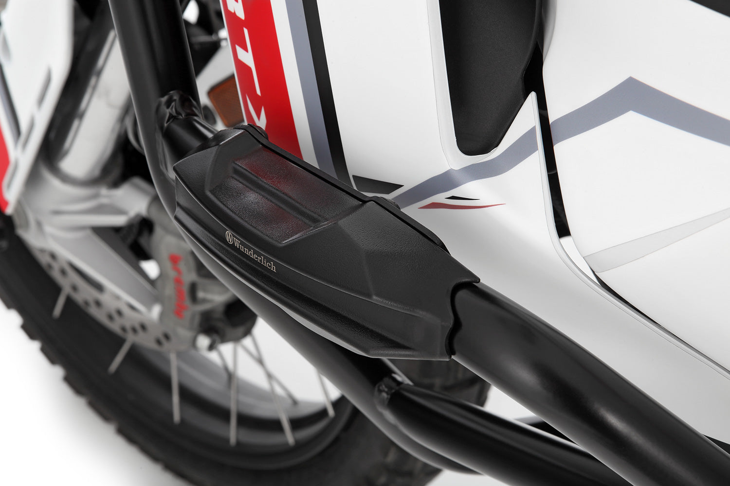 Reduces the risk of costly secondary damages - Wunderlich | Ducati ✔ Premium components ✔ Integrated design ✔