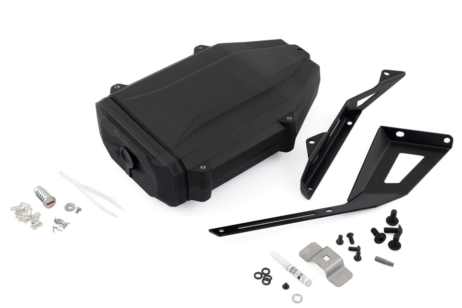 Wunderlich tool box for models without a case carrier + codable lock DesertX (Rally) - Passion. Unlimited. ✔ Premium components ✔