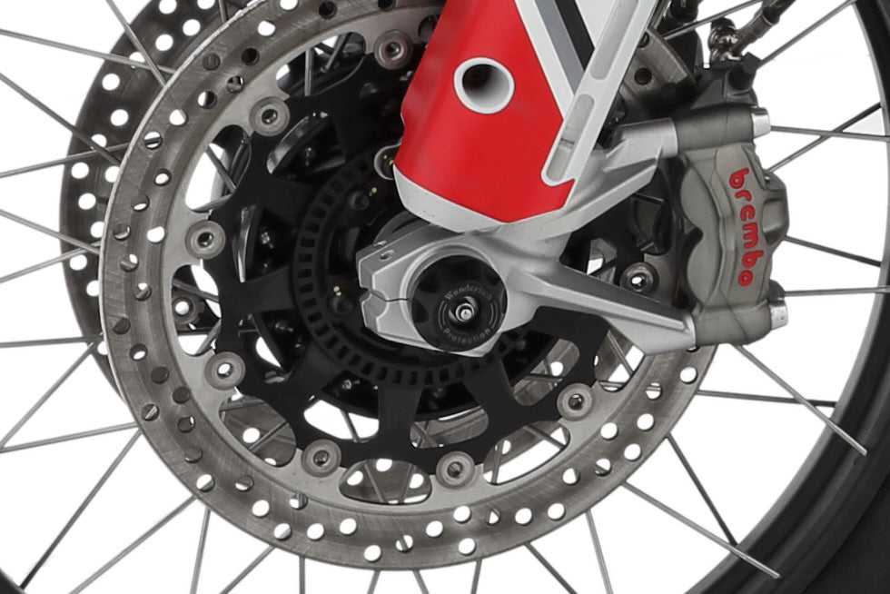 Wunderlich DOUBLESHOCK axle protection pads DesertX (Discovery) - Passion. Unlimited. ✔ Premium components ✔ Integrated design ➜ Order now