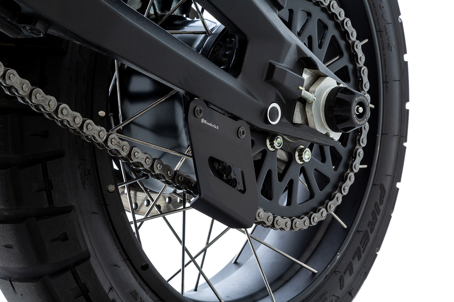 Wunderlich lower chain guard - Passion. Unlimited. ✔ Premium components ✔ Integrated design ➜ Order now