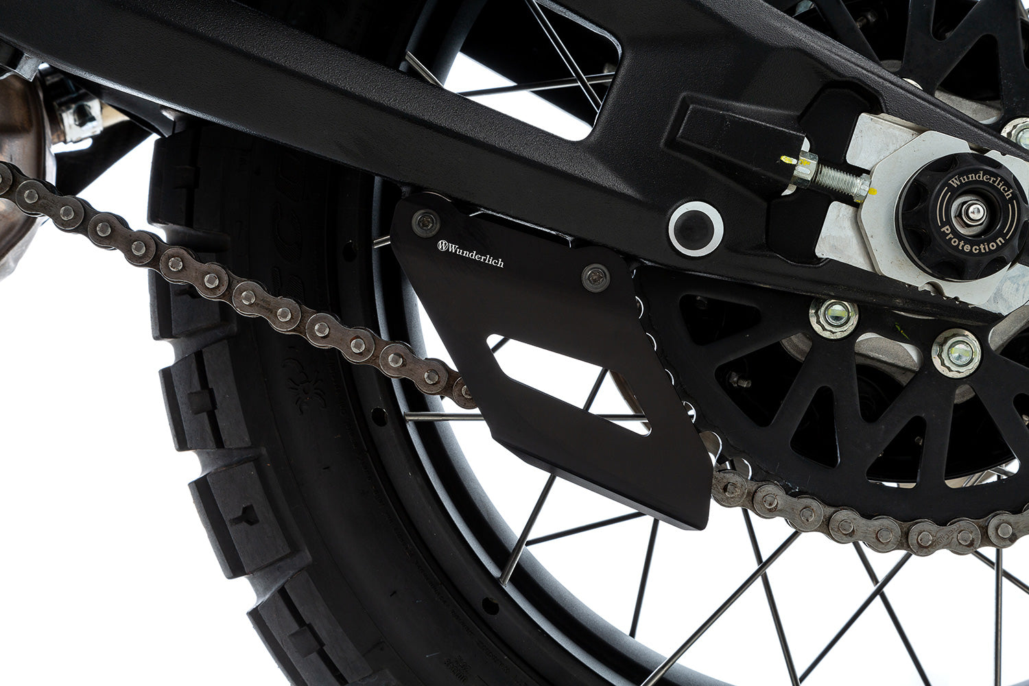 Wunderlich lower chain guard - Passion. Unlimited. ✔ Premium components ✔ Integrated design ➜ Order now
