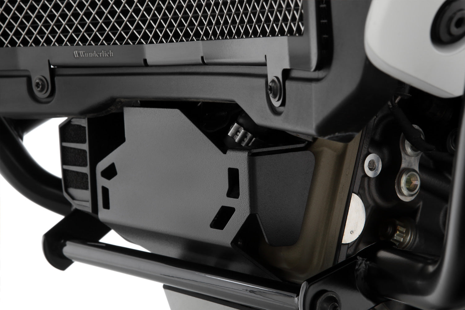 Wunderlich valve cover and cylinder protection DesertX (Rally) - Passion. Unlimited. ✔ Premium components ✔ Integrated design ➜ Order now