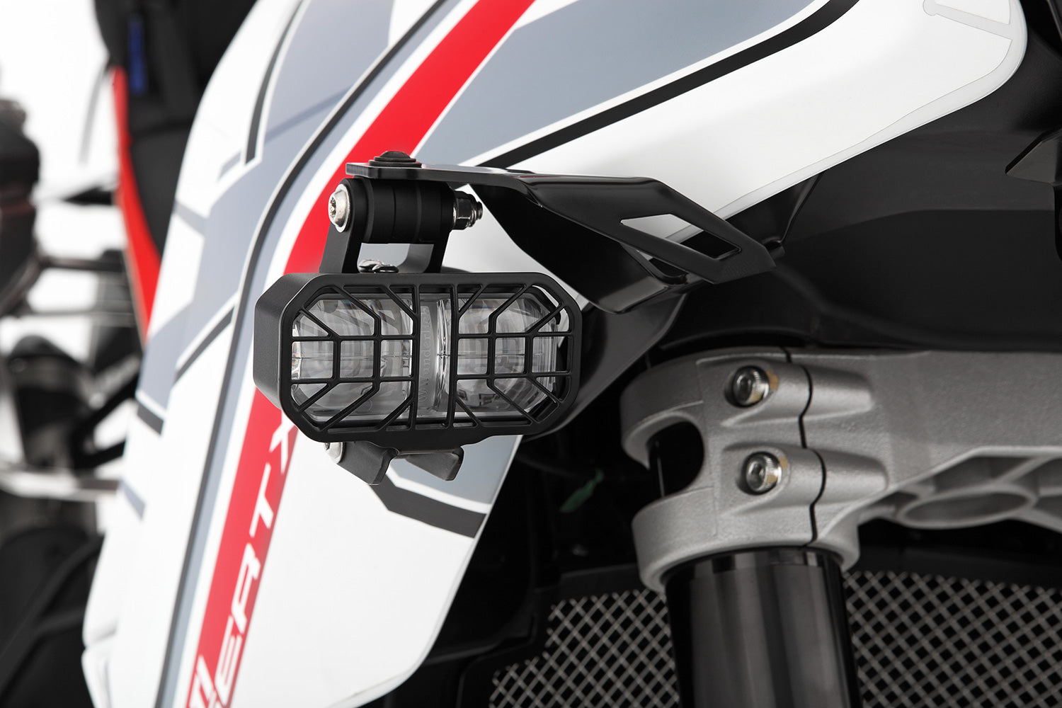 Wunderlich LED Auxillary headlight MICROFLOOTER 3.0 - Passion. Unlimited. ✔ Premium components ✔ Integrated design