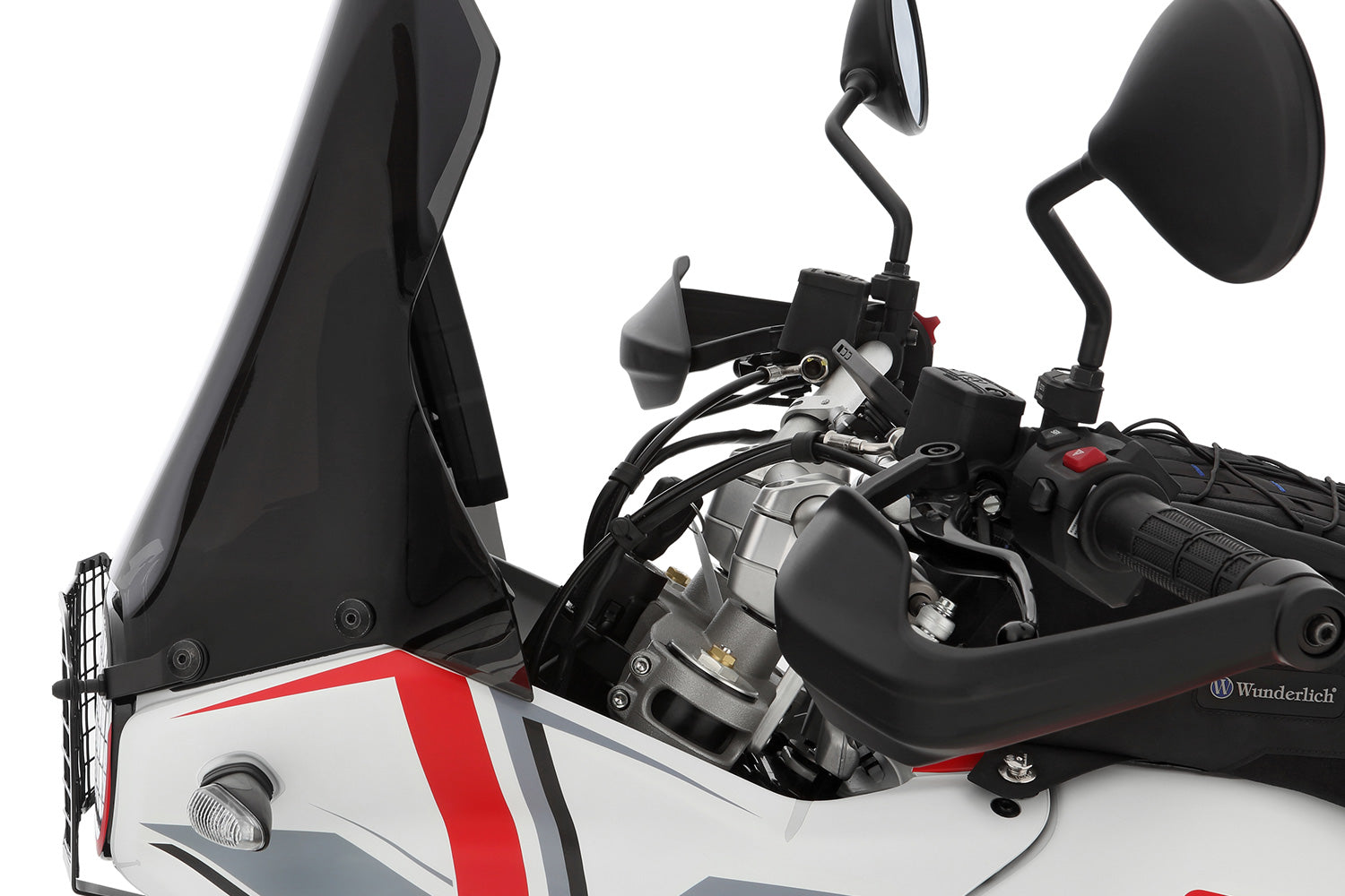 Wunderlich handlebar riser ERGO - Passion. Unlimited. ✔ Premium components ✔ Integrated design ➜ Order now