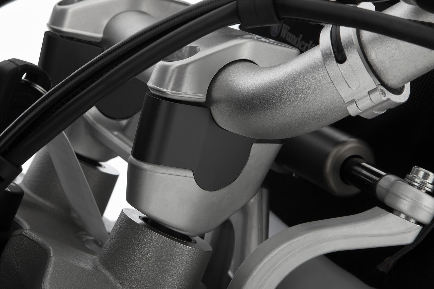 Wunderlich Handlebar riser ERGO - Passion. Unlimited. ✔ Premium components ✔ Integrated design ➜ Order now