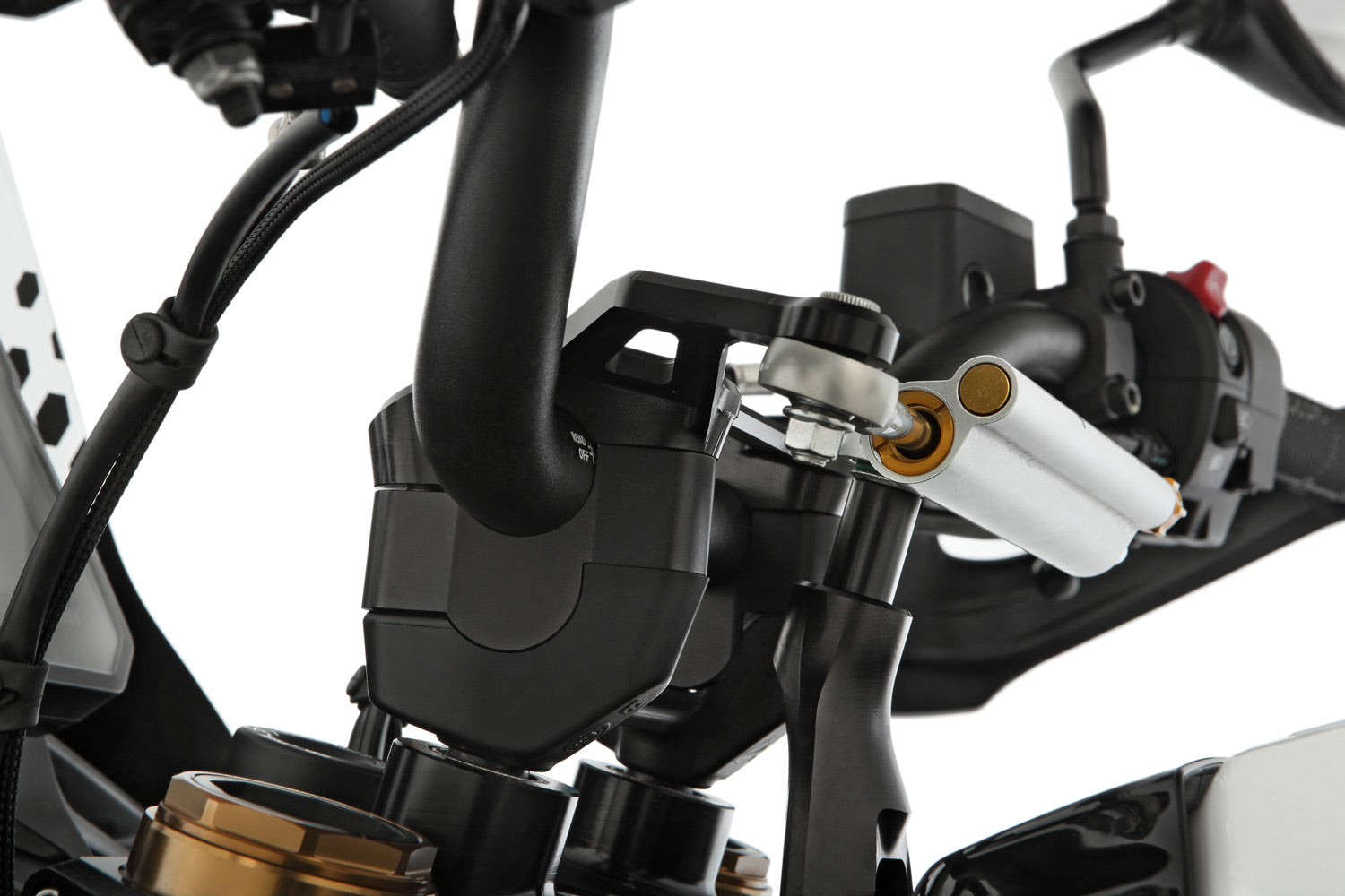 Wunderlich handlebar riser ERGO - Passion. Unlimited. ✔ Premium components ✔ Integrated design ➜ Order now