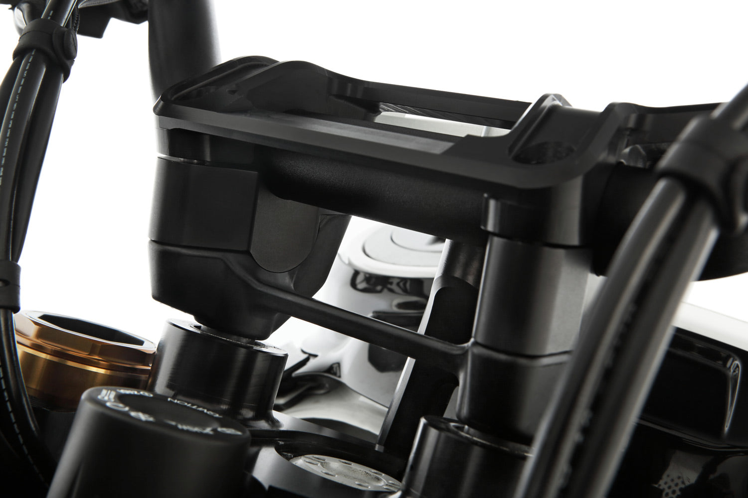 Wunderlich handlebar riser ERGO - Passion. Unlimited. ✔ Premium components ✔ Integrated design ➜ Order now