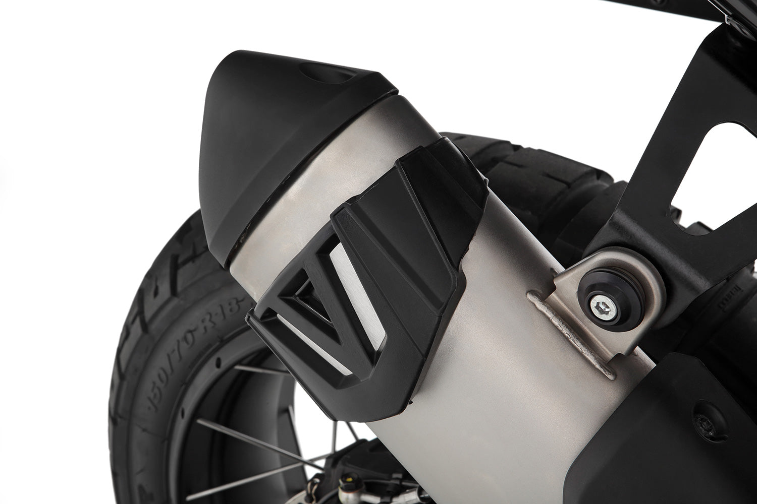 Wunderlich silencer protector - Passion. Unlimited. ✔ Premium components ✔ Integrated design ➜ Order now