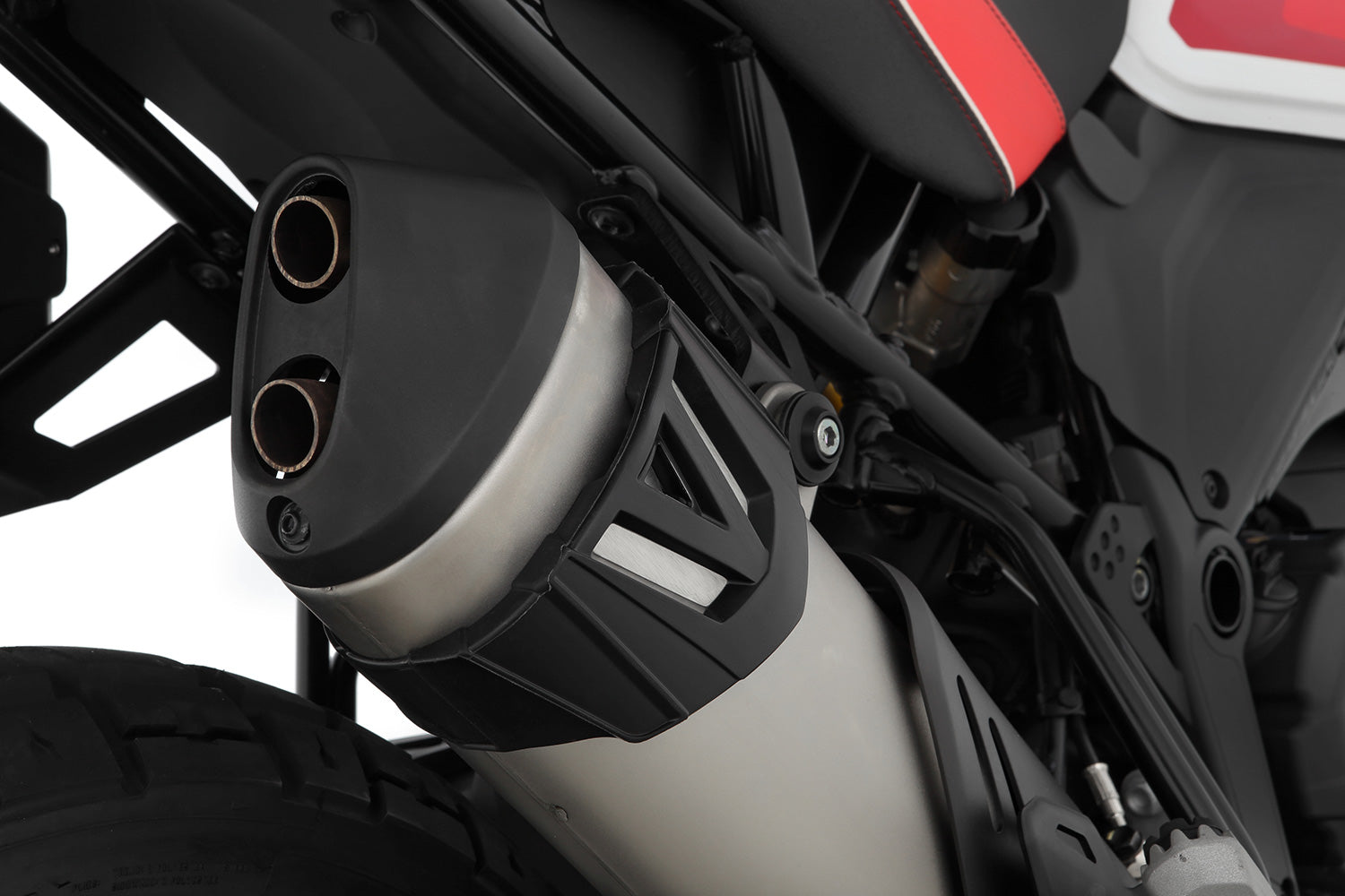 Wunderlich silencer protector - Passion. Unlimited. ✔ Premium components ✔ Integrated design ➜ Order now