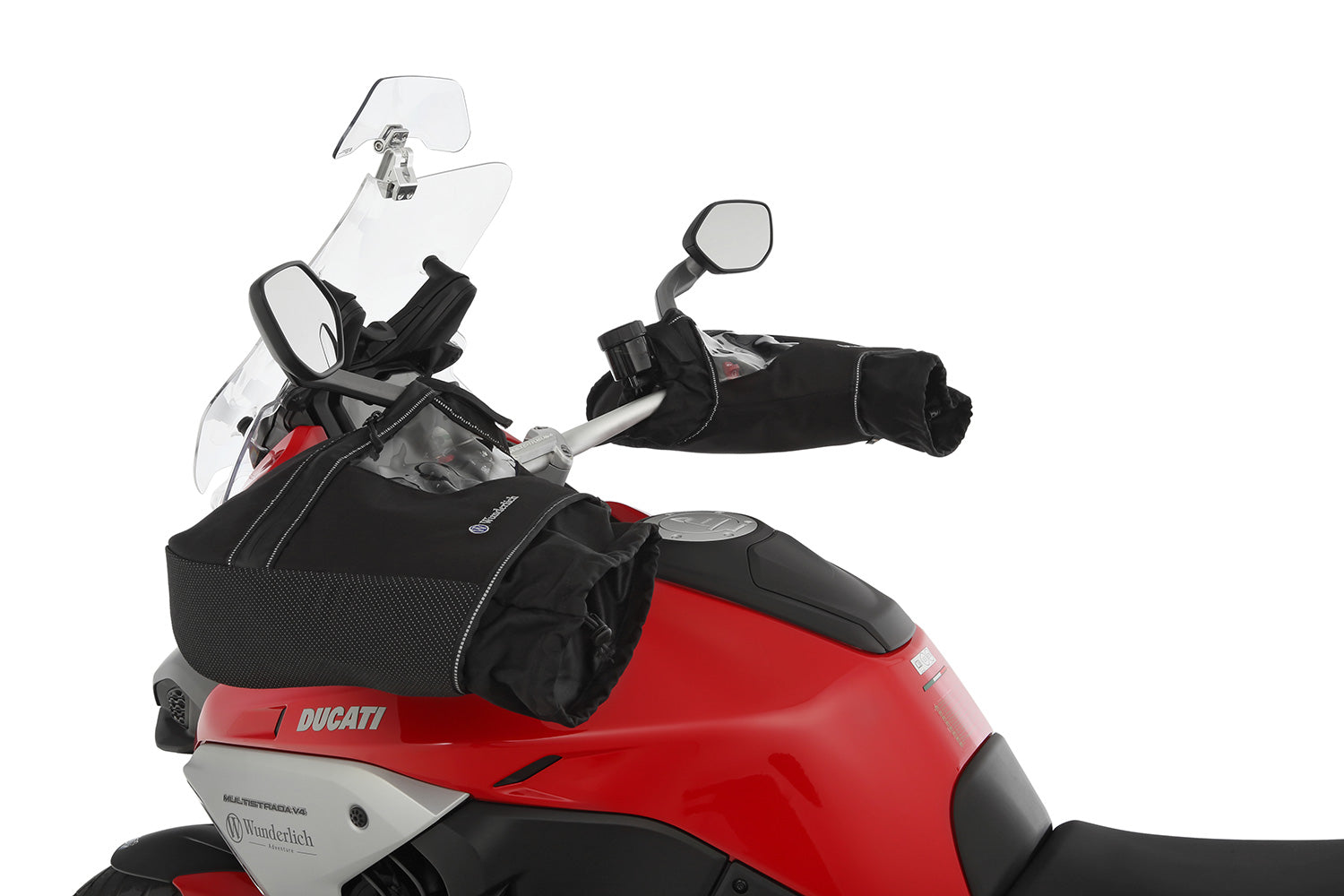 No more cold hands while riding a motorbike, in spite of minus temperatures!