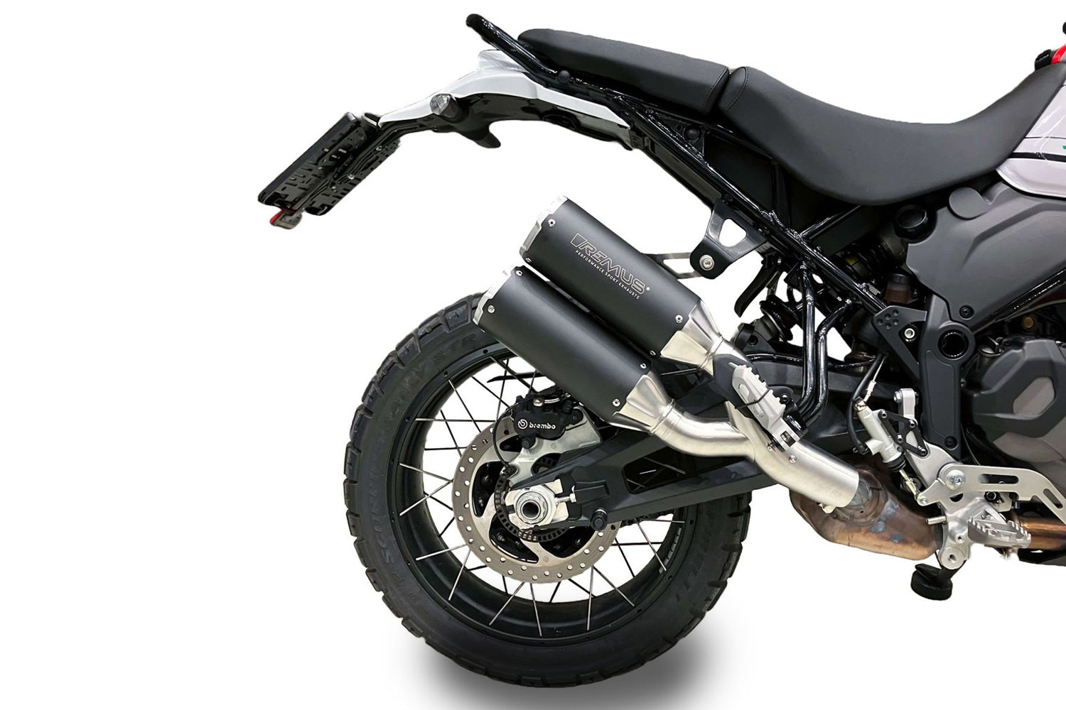 Remus - Boostr Rear Silencer